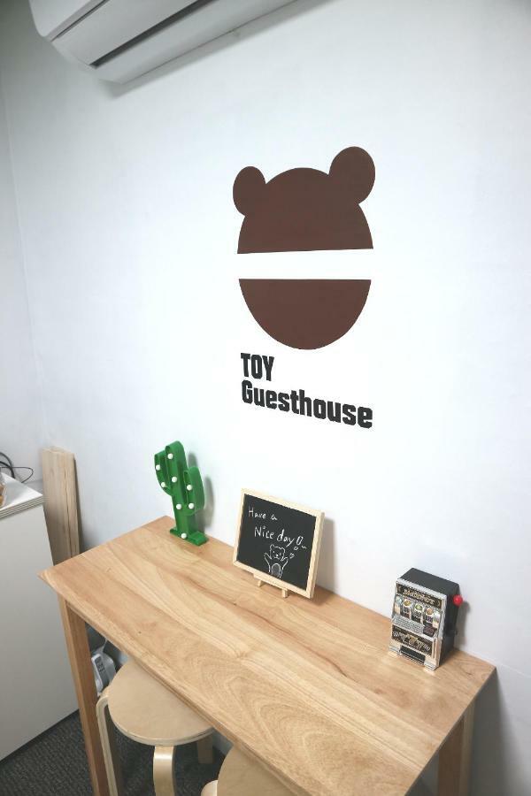 Toy Guesthouse Seoul Exterior foto