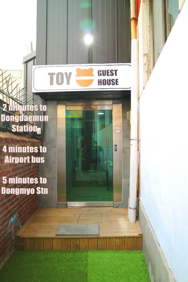 Toy Guesthouse Seoul Exterior foto