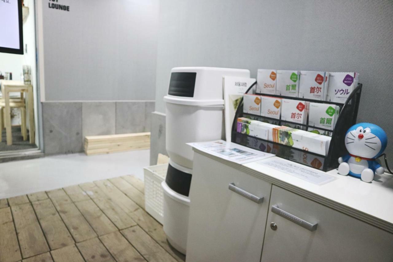 Toy Guesthouse Seoul Exterior foto